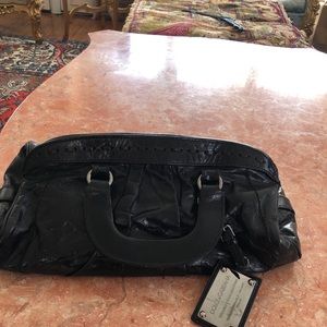 Dolce & Gabbana Leather Handbag 14" x 8"